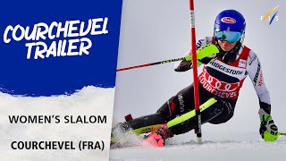 A thrilling Night Slalom race is set to take place in Courchevel  Audi FIS Alpine World Cup 2324 [upl. by Aiker]