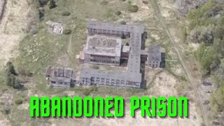 Exploring An Abandoned Prison Its Huge Maybe Haunted [upl. by Krigsman]