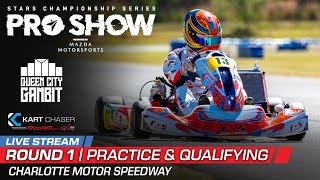 2024 STARS Pro Show  Charlotte NC  Friday Practice amp Qualy [upl. by Graeme]