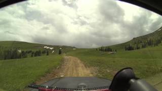 Ptarmigan Pass July 18th 2015 [upl. by Heyes622]