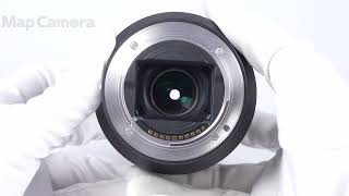 SONY ソニー VarioTessar T FE 2470mm F4 ZA OSS SEL2470Z 美品 [upl. by Ardeahp]