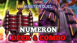 SUPER EASY WINS Numeron  Deck amp quotComboquot Guide  YuGiOh Master Duel [upl. by Eidnew]