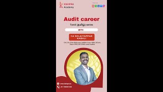 CA KABALI  AUDIT CAREER  TAMIL SERIESmp4 [upl. by Kaspar511]