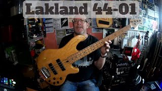 Me and my Bass  Lakland 4401 [upl. by Chong]