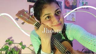 Jhoom  Ali Zafar  coversong ukulelecover ukulele jhoom alizafar viralsong viral cover [upl. by Attenwad]