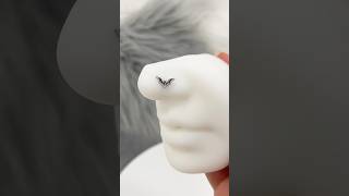 Nose Stud Ring L Bend with Bat Top 20 Gauge Surgical Steel BatNoseStud [upl. by Marco]