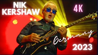 Nik Kershaw  LIVE In Germany 2023  4K [upl. by Lais]