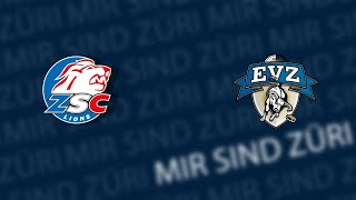 LiveRadio ZSC Lions  EV Zug [upl. by Jueta]