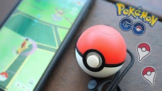 How To Use Poké Ball Plus In Pokemon GO  DansTubeTV [upl. by Eizeerb]