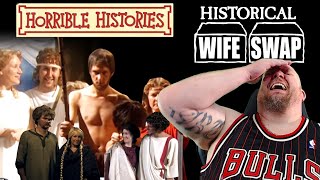 Historical Wife Swap Top 5 REACTION  Everything I see from this show is 5 star top shelf comedy [upl. by Eyar]