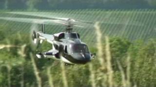 Airwolf  Trex500  ModellHubschrauber [upl. by Gnihc]