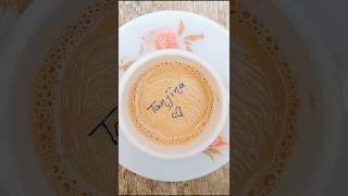 For all Tanjina 😊 Tea ☕ Art 🎨  shorts coffee trending youtubeshorts [upl. by Yedarb]