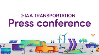 conférence de presse de lIAA TRANSPORTATION 2024 [upl. by Orlena]