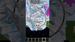 Minecraft versi beta mode on ☠️😱☠️ minecraft Beta [upl. by Pontus]