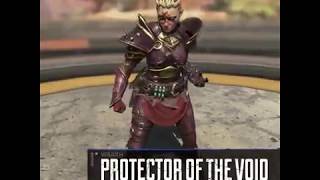 Apex Legends nueva skin para Wraith protector of the void  protector del vacio [upl. by Elnora133]