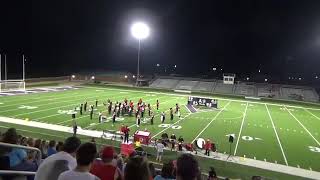 Minford Marching Band 2018  Valley [upl. by Ryhpez786]