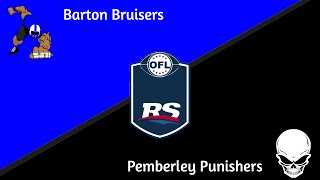 Barton  Pemberley  OFL Monday on RSSN [upl. by Mackoff]