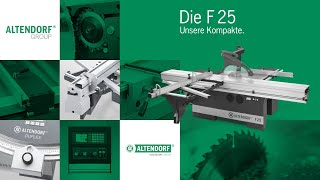 Altendorf F 25 im Detail [upl. by Asert]