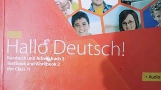 Hallo Deutsch Kursbuch for class 7 Modul 4 Lektion 4 germanlanguage lerndeutsch education [upl. by Airekahs]