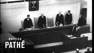 Eichmann Found Guilty  Jerusalem 1961 [upl. by Ytsirt]