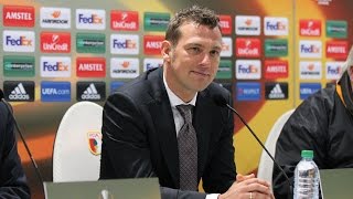 Interviews amp Pressekonferenz nach LiverpoolRemis [upl. by Fe285]