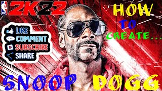 NEW NBA 2K22 Best Snoop Dogg face creation Tutorial EVER [upl. by Ahsead]