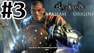 Batman Arkham Origins Electrocutioner Boss Fight  Gameplay Walkthrough Part 3 [upl. by Otipaga]