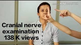 Cranial nerve I III IV V VI  Clinical Examination [upl. by Roumell354]