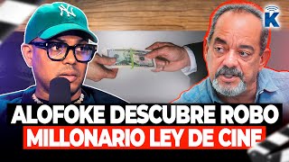 ALOFOKE EXPONE LA IMPACTANTE VERDAD DETRÁS DE LA LEY DE CINE [upl. by Airdnna]