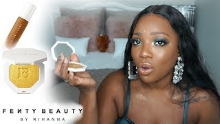 FENTY BEAUTY  RIHANNA GIRL whet  Tiarra Monet [upl. by Nomrac]