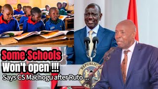 CONFUSED government 😡 RUTO faces Backlash on SCHOOL REOPENING DATES NEWS TODAY [upl. by Melda]