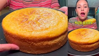 Receta de PASTEL DE ELOTE [upl. by Lyrret971]