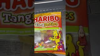 Rating and trying Haribo Tangfastics 🍬 shorts food sweets haribo [upl. by Diane964]