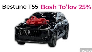 Bestune T55 Bosh To’lov 25  Бестуне Т55 бош толов 25 [upl. by Elroy]