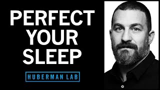 Sleep Toolkit Tools for Optimizing Sleep amp SleepWake Timing  Huberman Lab Podcast 84 [upl. by Kristoforo]