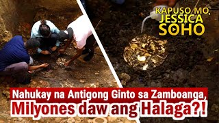 Kapuso Mo Jessica Soho June 23 2024  NAHUKAY NA ANTIGONG GINTO MILYON ANG HALAGA  KMJSPARODY [upl. by Nagoh]