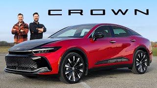 2023 Toyota Crown Review  The Toyota They Ever Made [upl. by Haron]