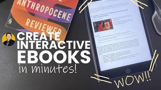 Create Interactive eBooks in Minutes Super Easy [upl. by Anselmo468]