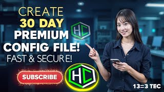 How to Create 30Day Premium Config File and Set It Up on HTTP Custom VPN [upl. by Christianity452]