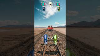 Train Wala Cartoon Video ytshorts youtube shorts funny art [upl. by Mencher289]