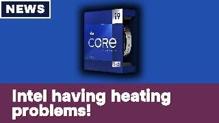 Is Intels Heating Problem Hurting Your PC Performance [upl. by Ellemaj]