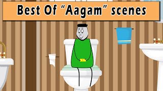 Best Of Aagam Scenes  Aagam Baa [upl. by Riana]