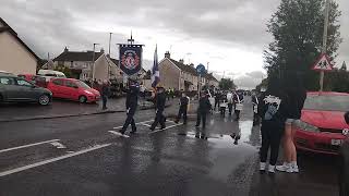 boveedy Flute band  ballymaconnelly Sons of Conquerors parade 2024 [upl. by Ruthy]