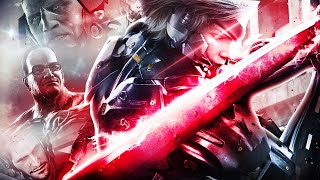 I FINISHED Metal Gear Rising REVENGEANCE for the FIRST TIME [upl. by Ardelia]