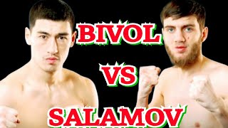 BIVOL Vs SALAMOV FULL FIGHT HIGHLIGHTS [upl. by Feledy]