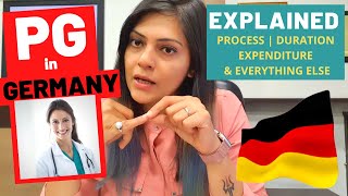 EXPLAINED  PG IN GERMANY BY YUKTI BELWAL [upl. by Venuti]