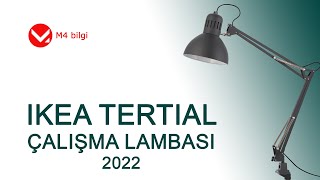 Ikea Tertial çalışma lambası 2022 [upl. by Akinhoj798]