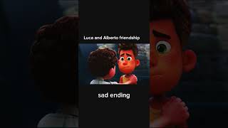 Disney Luca movie 4k sad😥 🔚ing [upl. by Kcaz]