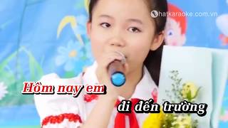 Thương Lắm Thầy Cô Ơi  Nhật Lan Vy  Karaoke  Beat Chất Lượng Cao [upl. by Viviyan]