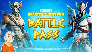 Fortnite Chapter 5 Season 2  Official Reveal [upl. by Brooke467]